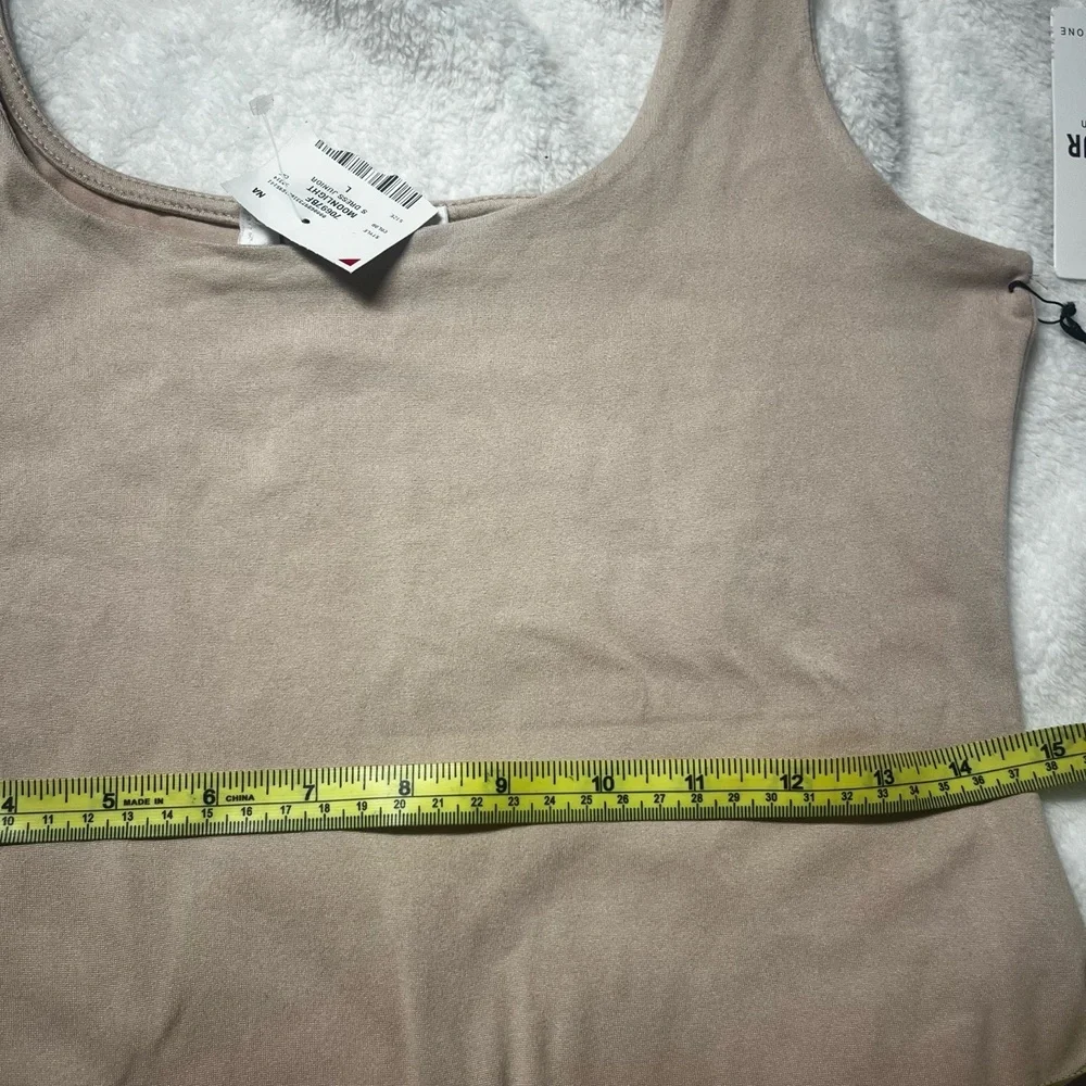 Womens Birch and Stone Contour Collection Tank Dress Bodycon with Pockets Large - Picture 14 of 14